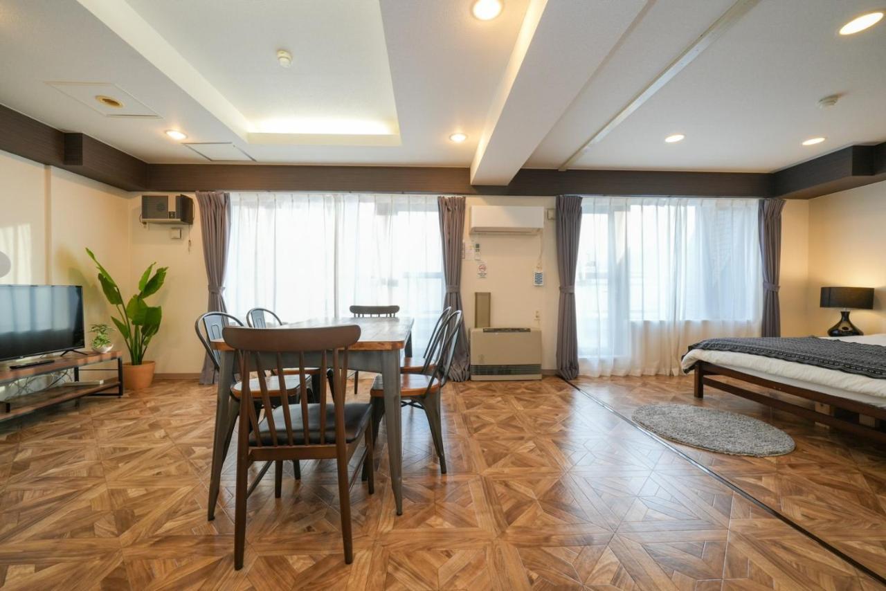 Dynastypalace Inn 삿포로 시 외부 사진